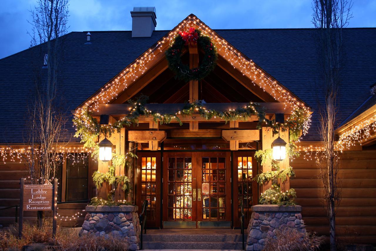 Mountain Lake Lodge Woods Bay Екстер'єр фото